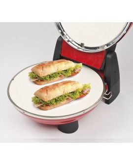 Piec do pizzy G3Ferrari G1003202 Plus evo red 2 kamienie