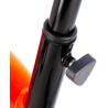 Rower mechaniczny One Fitness RW3011 czarno-pomarańczowy