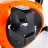 Rower mechaniczny One Fitness RW3011 czarno-pomarańczowy