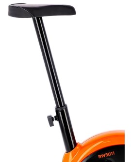 Rower mechaniczny One Fitness RW3011 czarno-pomarańczowy