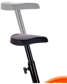 Rower mechaniczny One Fitness RW3011 czarno-pomarańczowy