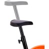 Rower mechaniczny One Fitness RW3011 czarno-pomarańczowy