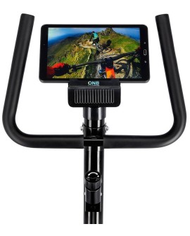 Rower mechaniczny One Fitness RW3011 czarno-pomarańczowy