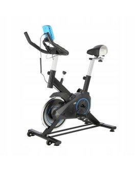 Rower stacjonarny indoor cycling One Fitness SW2501 7kg niebieski