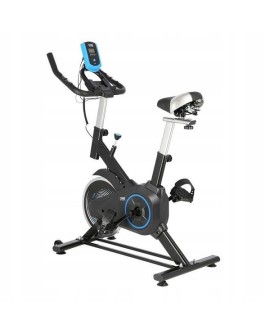 Rower stacjonarny indoor cycling One Fitness SW2501 7kg niebieski