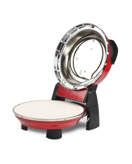 Piec do pizzy G3Ferrari G1003202 Plus evo red 2 kamienie