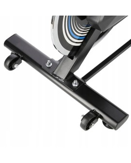 Rower stacjonarny indoor cycling One Fitness SW2501 7kg niebieski