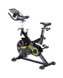 Rower spiningowy HMS SW2102 czarno-pomarańczowy