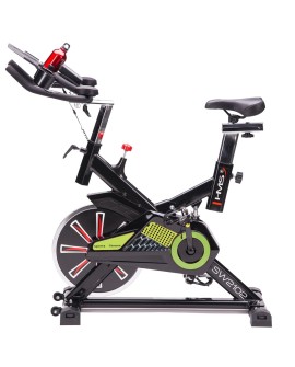 Rower spiningowy HMS SW2102 czarno-pomarańczowy