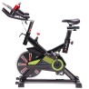 Rower spiningowy HMS SW2102 czarno-pomarańczowy