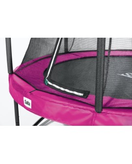 Trampolina Salta Comfort Edition 305cm różowa