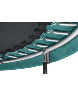 Trampolina Salta Comfort Edition 153cm zielona