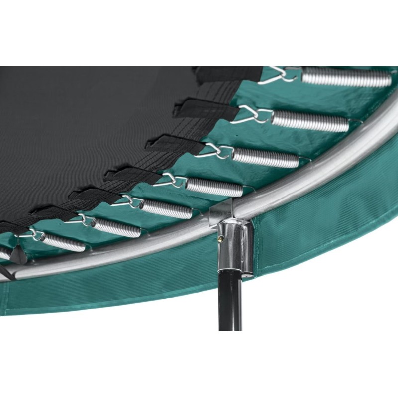 Trampolina Salta Comfort Edition 153cm zielona