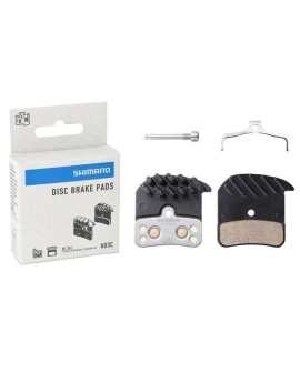 Shimano Okładziny Ham Tarcz H03C Metaliczne / Radiator