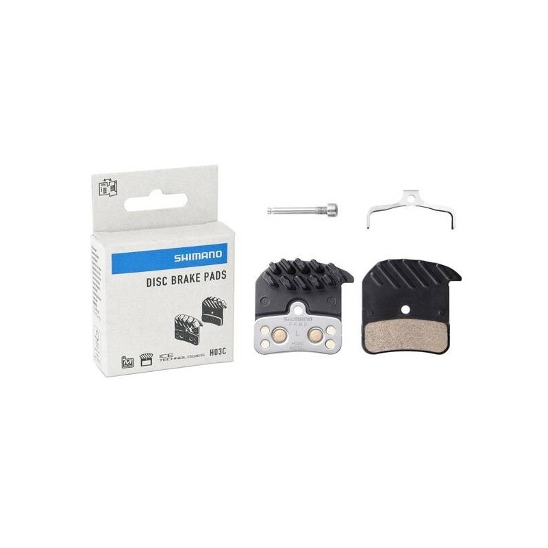 Shimano Okładziny Ham Tarcz H03C Metaliczne / Radiator