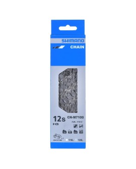 Shimano Łańcuch 12rz 126 Ogniw CN-M7100