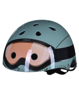 HORNIT-kask dziecięcy Military Medium / 53-58 cm