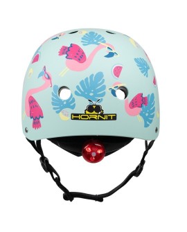 Kask dziecięcy HORNIT Flaming S 48-53cm FLS827