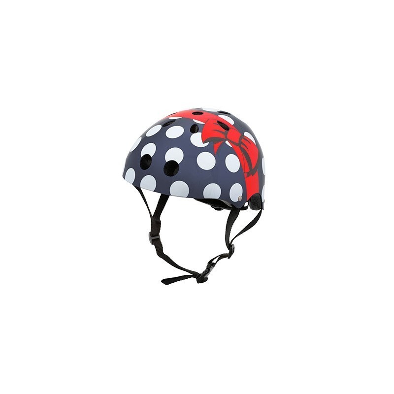 HORNIT kask dziecięcy PolkaDot M 53-58cm POM913
