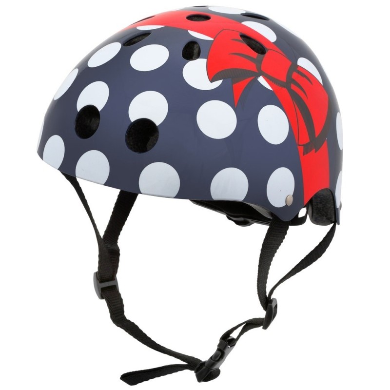 HORNIT-kask dziecięcy Polka Dot Medium / 53-58 cm