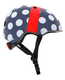 HORNIT-kask dziecięcy Polka Dot Medium / 53-58 cm
