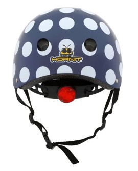 HORNIT-kask dziecięcy Polka Dot Medium / 53-58 cm