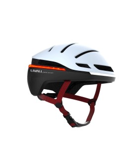 Livall EVO21 Kask Rowerowy Biały
