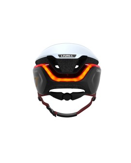 Livall EVO21 Kask Rowerowy Biały