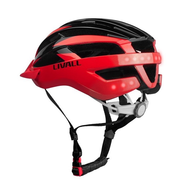 Smart Kask MTB Livall MT1 Neo Intercom/LED/SOS/BT 58-62cm