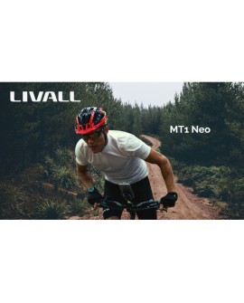 Smart Kask MTB Livall MT1 Neo Intercom/LED/SOS/BT 58-62cm