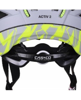 Kask CASCO ACTIV2 silver-neon M 56-58