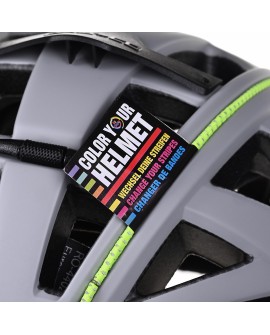 Kask CASCO ACTIV2 silver-neon M 56-58