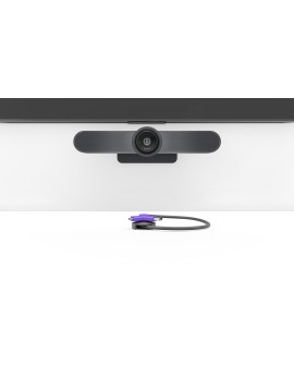 Logitech Swytch Nadajnik i odbiornik AV Czarny, Fioletowy