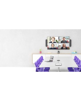 Logitech Swytch Nadajnik i odbiornik AV Czarny, Fioletowy