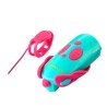 Lampka rowerowa z klaksonem HORNIT Mini PINK - TURQ 5353PITQ