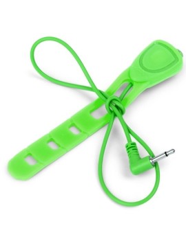 Lampka rowerowa z klaksonem HORNIT Mini GREEN - BLUE 5353GRBU