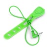 Lampka rowerowa z klaksonem HORNIT Mini GREEN - BLUE 5353GRBU