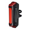 Lampa tylna INFINI SWORD Black USB