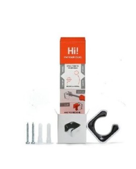 Uchwyt do roweru HORNIT CLUG MTB L White/Black MWB2586