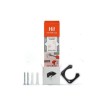 Uchwyt do roweru HORNIT CLUG MTB L White/Black MWB2586