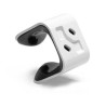 Uchwyt do roweru HORNIT CLUG MTB L White/Black MWB2586