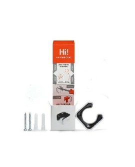 Uchwyt do roweru HORNIT CLUG MTB L White/Black MWB2586