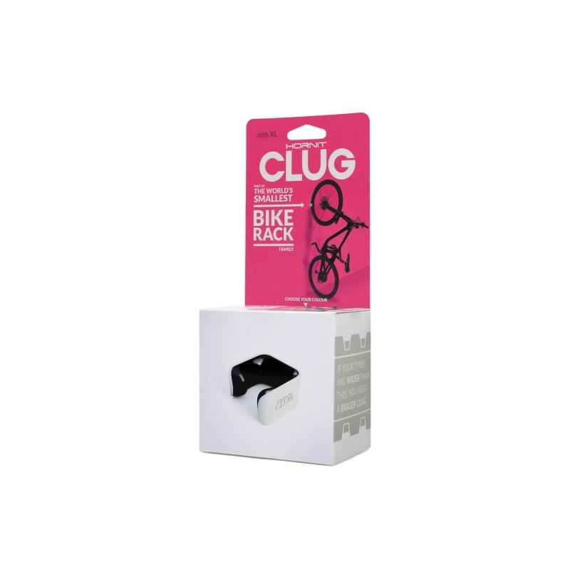 Uchwyt do roweru HORNIT CLUG MTB XL White/Black XWB2588