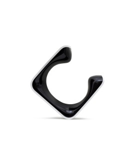 Uchwyt do roweru HORNIT CLUG Plus XXL White/Black PWB2590