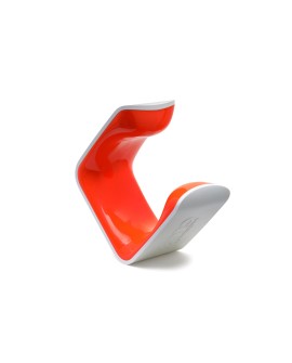 Uchwyt do roweru HORNIT CLUG MTB XL White/Orange XWO2589