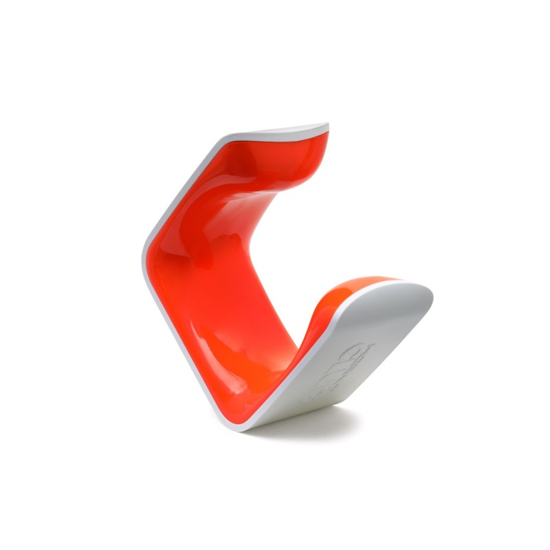 Uchwyt do roweru HORNIT CLUG MTB XL White/Orange XWO2589