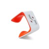 Uchwyt do roweru HORNIT CLUG MTB XL White/Orange XWO2589