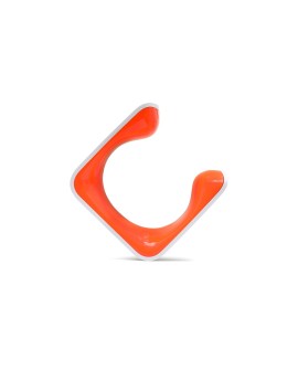 Uchwyt do roweru HORNIT CLUG MTB XL White/Orange XWO2589