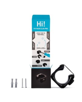 Uchwyt do roweru HORNIT CLUG PRO MTB L Black 7763MCP