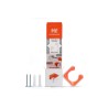 Uchwyt do roweru HORNIT CLUG Roadie S White/Orange RWO2582